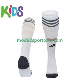 Bayern Monachium Dziecięcy Wyjazdowe Stroje Piłkarskie Skarpetki 2025/26